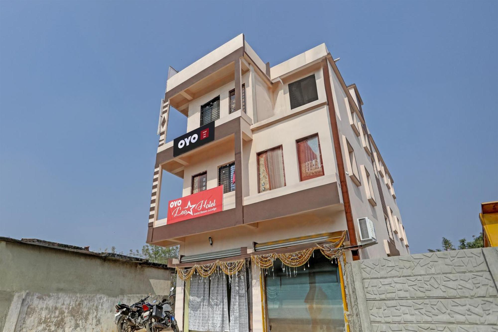Spot On Hotel Leo Star Chandrapur Экстерьер фото