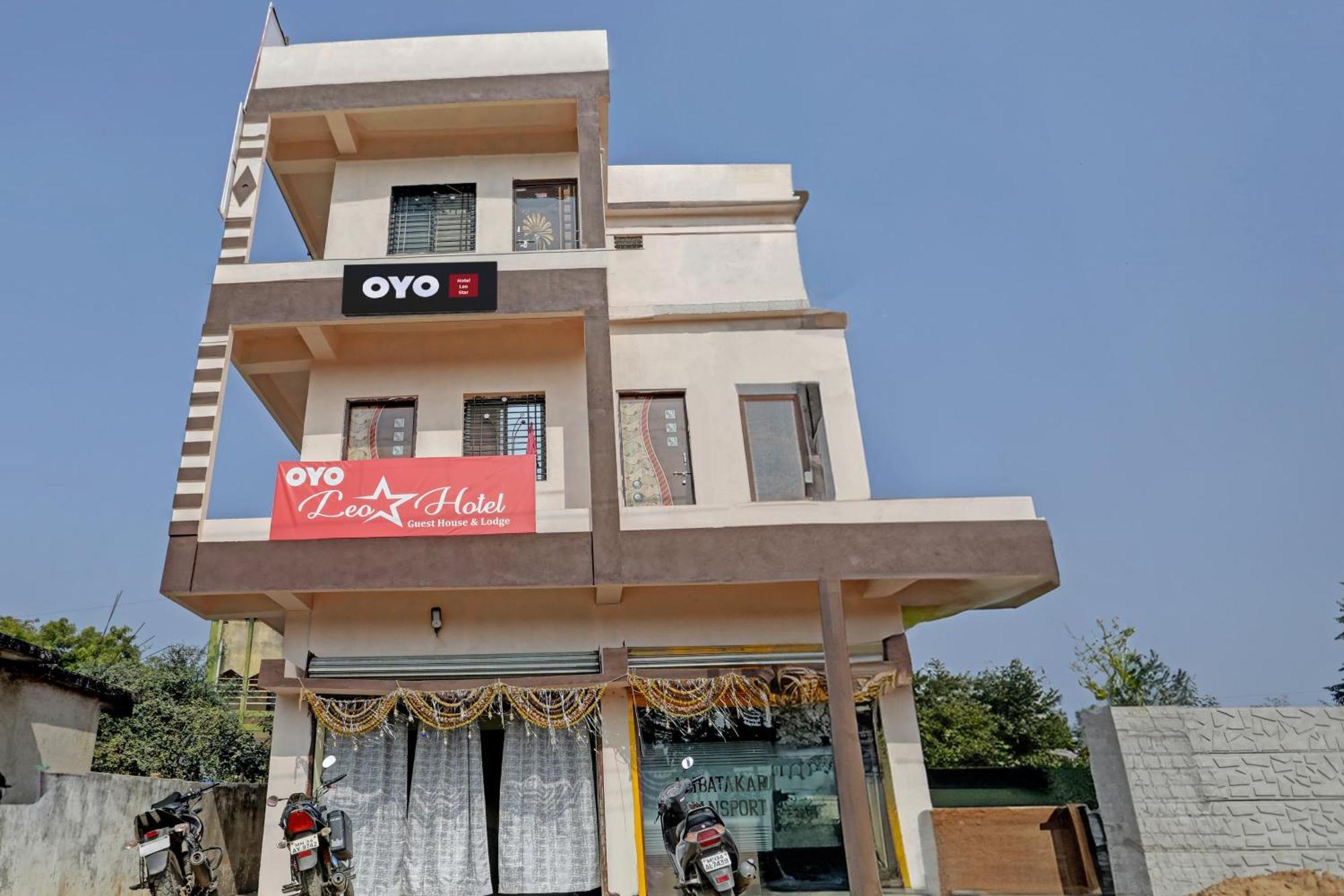 Spot On Hotel Leo Star Chandrapur Экстерьер фото